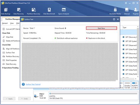 hard disk surface test software|program to test hard drive.